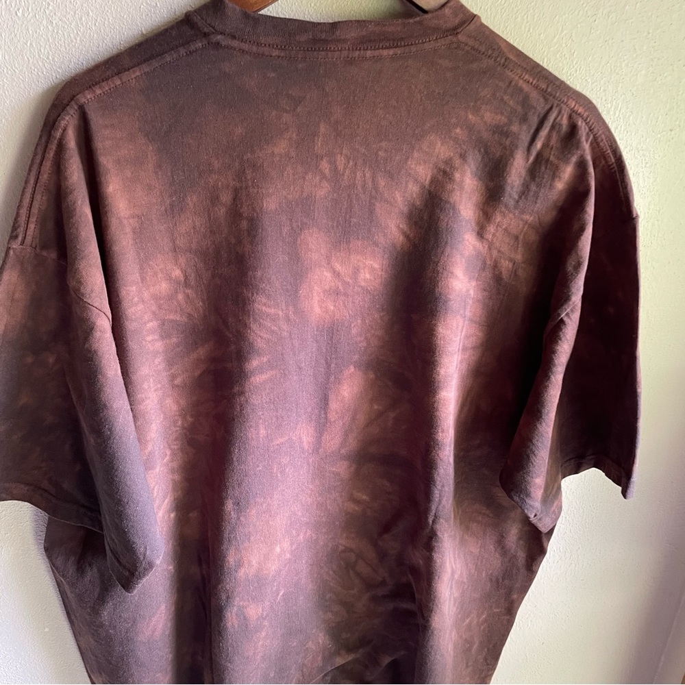 Vintage Dead Stock The Mountain Horse on Tie Dye. 2000 Nancy Wood Taber. XXL - Picture 11 of 16